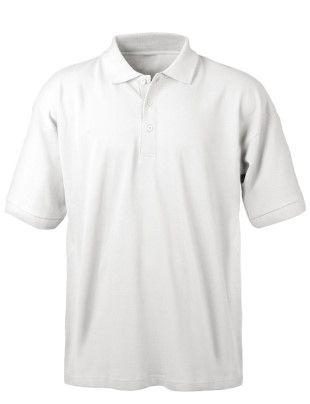 Polo-Shirt wei� Elysee