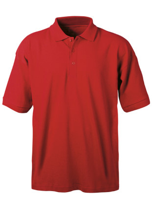 Polo-Shirt rot elysee
