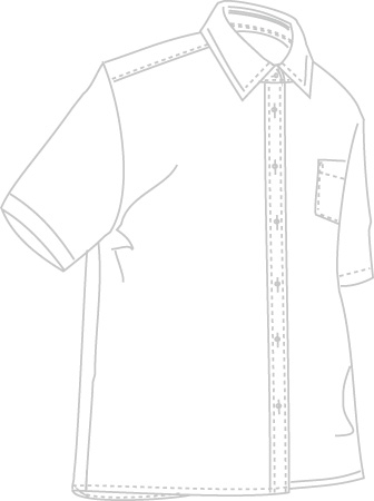 Damenbluse halbarm