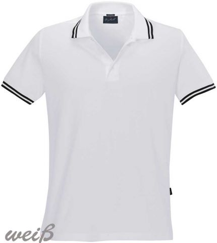 Hakro twin-strip-polo