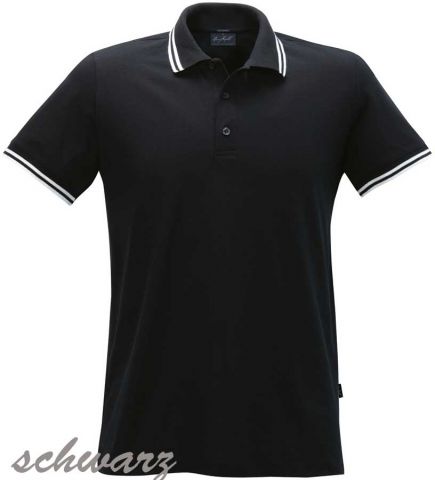 Hakro twin-strip-polo