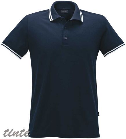 Hakro twin-strip-polo
