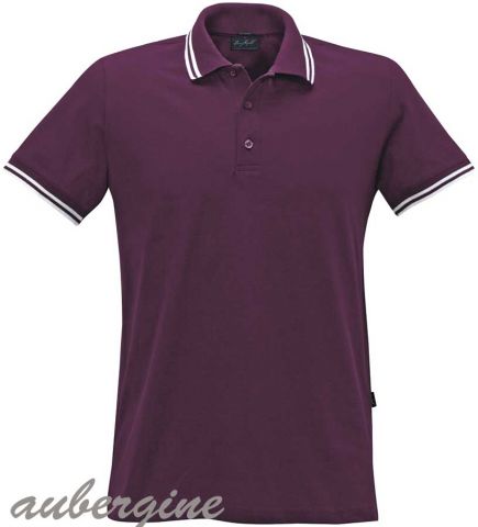 Hakro twin-strip-polo
