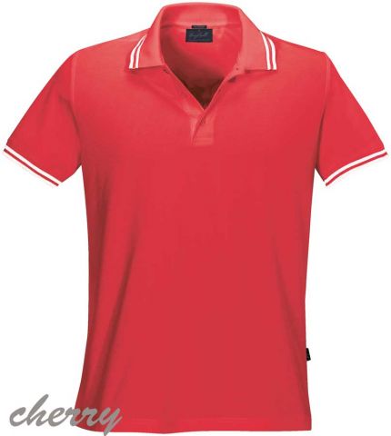 Hakro twin-strip-polo