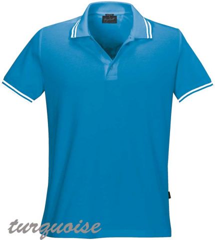 Hakro twin-strip-polo