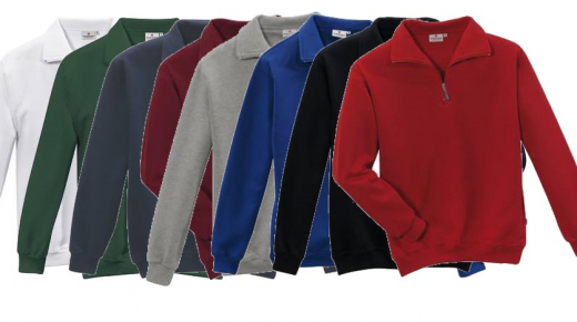 Zip-Sweat unisex