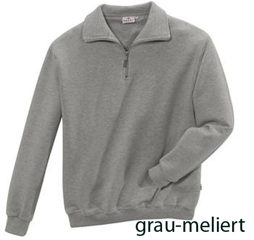 Zip-Sweat unisex