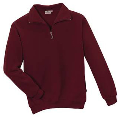 Zip-Sweat unisex