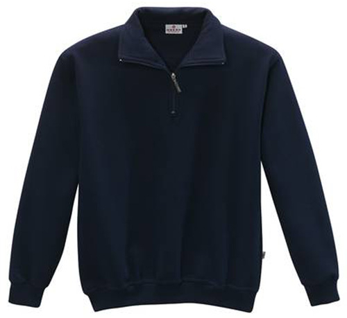 Zip-Sweat unisex