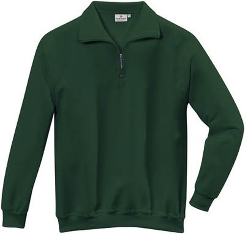 Zip-Sweat unisex