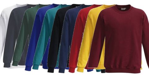 Top-Sweatshirt Hakro