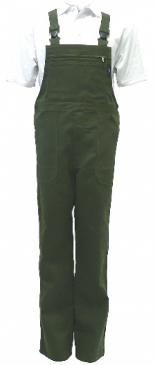 Pionier Latzhose oliv
