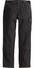 schwarze Bundhose Top Cotton Pionier 2163