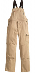 Beige Latzhose Pionier 2105