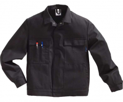 schwarze Bundjacke Pionier Top Cotton 172