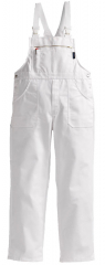 wei�e Latzhose Pionier Top Cotton 270