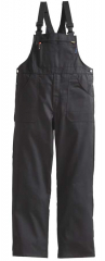 Latzhose schwarz Pionier Top Cotton 175