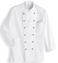 Kochjacke wei� Doppelpack