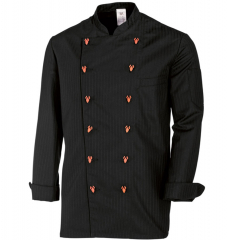Kochjacke schwarz BP1503488