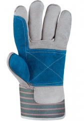 Rindspaltleder Handschuhe B1143
