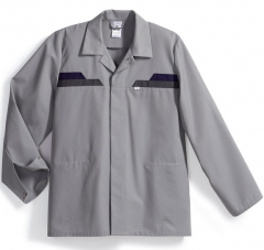 Arbeitsjacke grau unisex