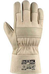 Rindvollleder Handschuhe B1114