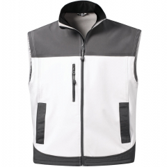 Softshellweste wei�
