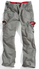 BP Workerhose Bundhose steingrau