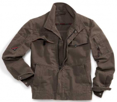 BP Workerjacke Arbeitsjacke havanna