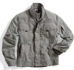 BP Workerjacke Arbeitsjacke steingrau