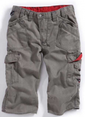 BP Worker Short steingrau