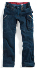 BP Workerhose blue denim