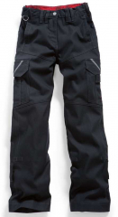 BP Damen Workerhose schwarz