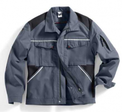 BP Arbeitsjacke grau