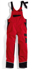 BP Arbeitslatzhose rot 1608