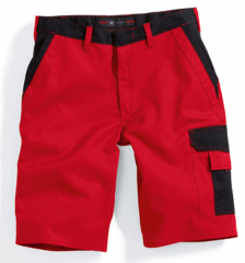 BP Arbeitshorts rot