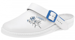 Abeba Clogs Blumen-Motiv 7207
