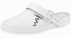 Abeba Clogs Med-Motiv 7204