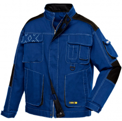 Arbeitsbundjacke blau