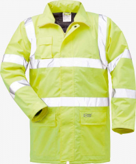 Warnschutz Regenparka gelb