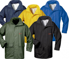 Regenjacke Regenschutzjacke M oliv