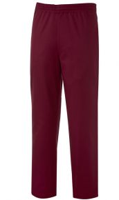 BP Unisex Bundhose bordeaux Med Gastro