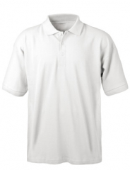 Polo-Shirt wei� Elysee