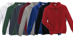 Zip-Sweat unisex