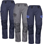 4PROTECT� Damen-Arbeitsbundhosen