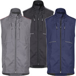 4PROTECT� Arbeits-Westen unisex