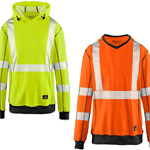 Warnschutz-Hoodie Sweatshirt Polo T-Shirt 4PROTECT� Workwear