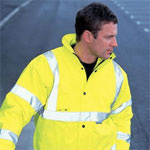 4PROTECT� Warnschutz-Jacken Parkas Westen Multinorm