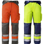 4PROTECT� Warnschutz-Bundhosen Latzhosen Shorts