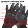 Handgrößenmessung für die passsende Handschuhgröße